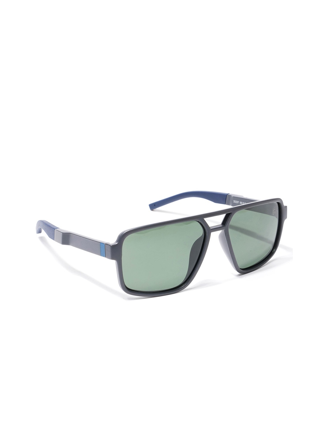

Eyejack Unisex Wayfarer Sunglasses with UV Protected Lens, Green
