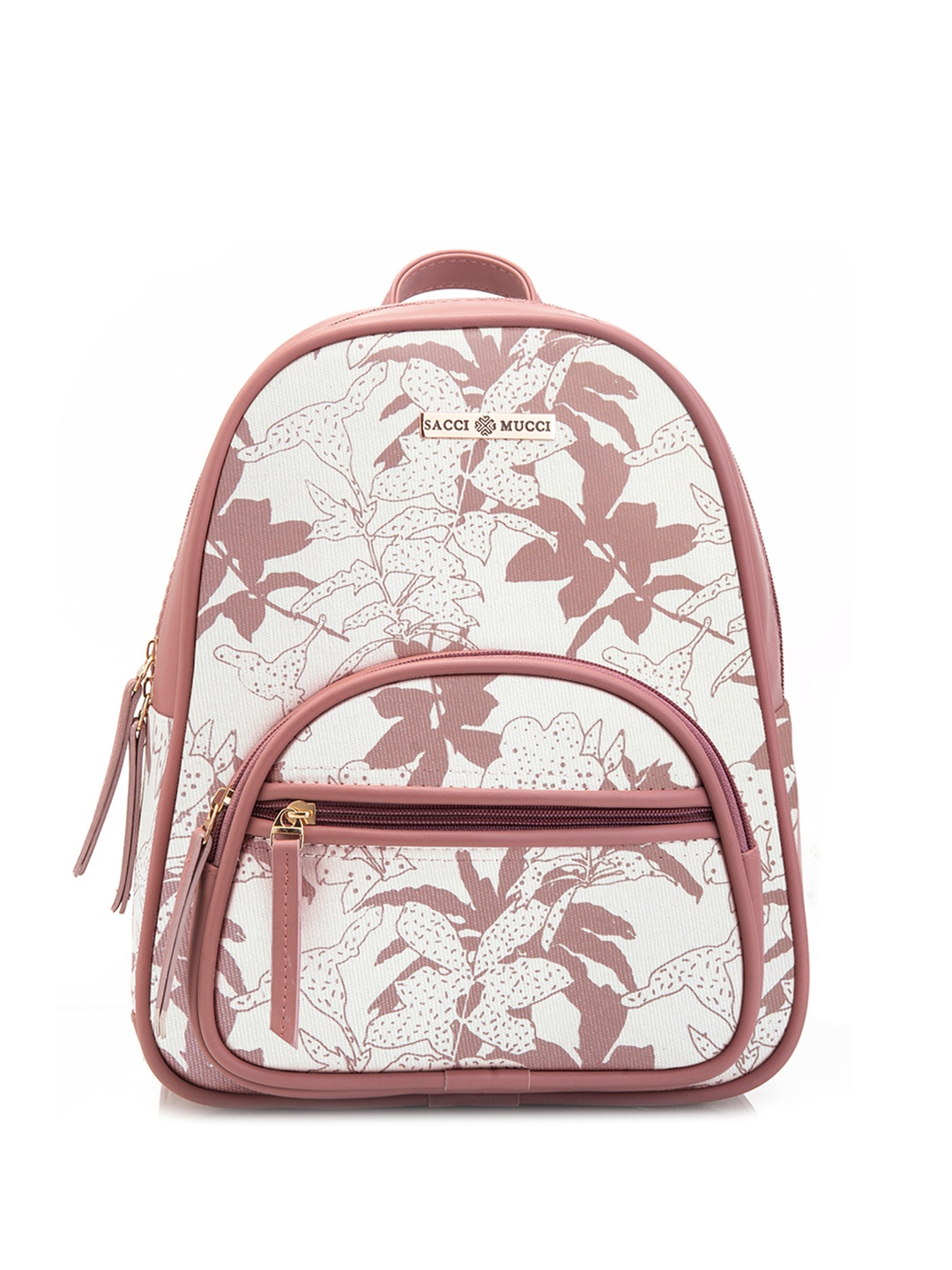 

Sacci Mucci Women Backpack, Pink