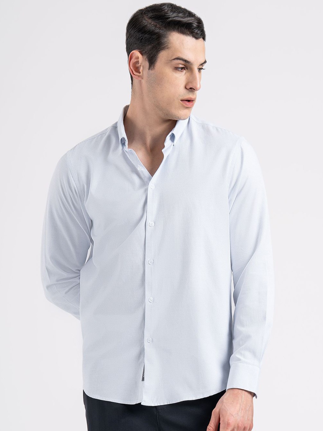 

Red Tape Men Relaxed Opaque Formal Shirt, Blue