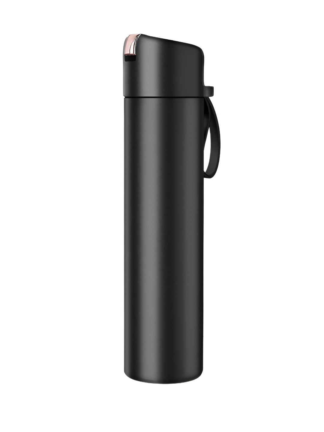

YELONA Black Single Stainless Steel Solid Double Wall Vacuum Water Bottle