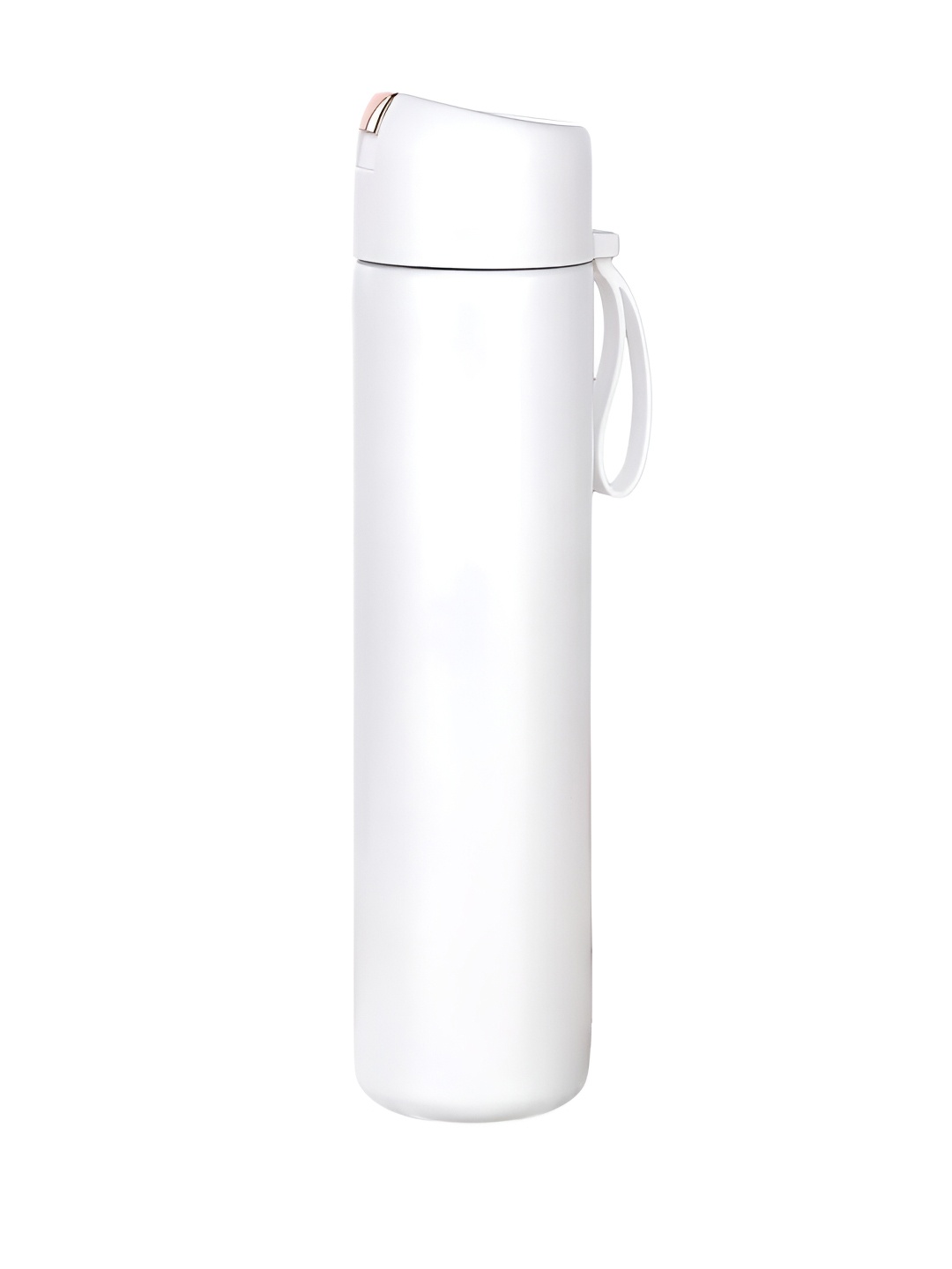 

YELONA White Single Stainless Steel Solid Double Wall Vacuum Water Bottle
