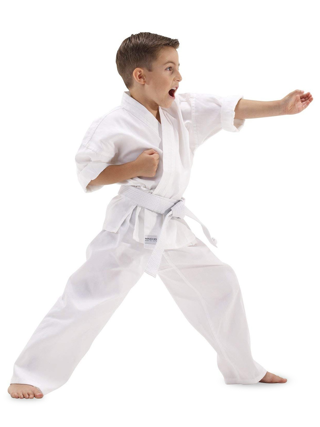 

CW Shirt & Trousers Clothing Set, White