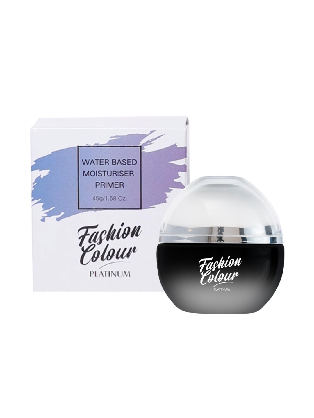

Fashion Colour Water Based Moisturizer Primer - 45g, Black