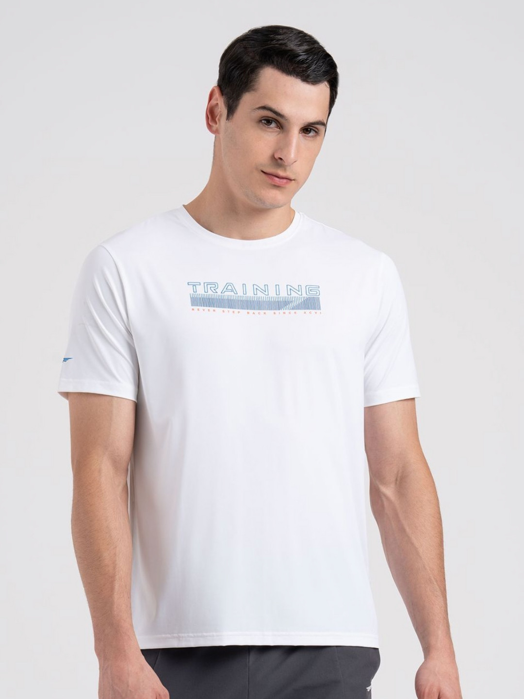 

Red Tape Men Printed Raw Edge T-shirt, White