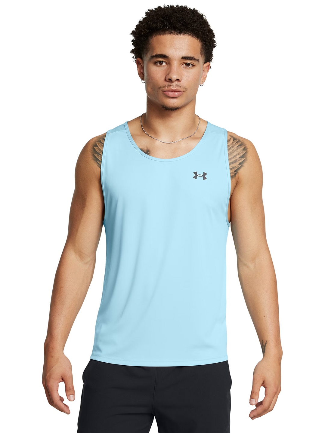 

UNDER ARMOUR Velocity Tank T-shirt, Blue