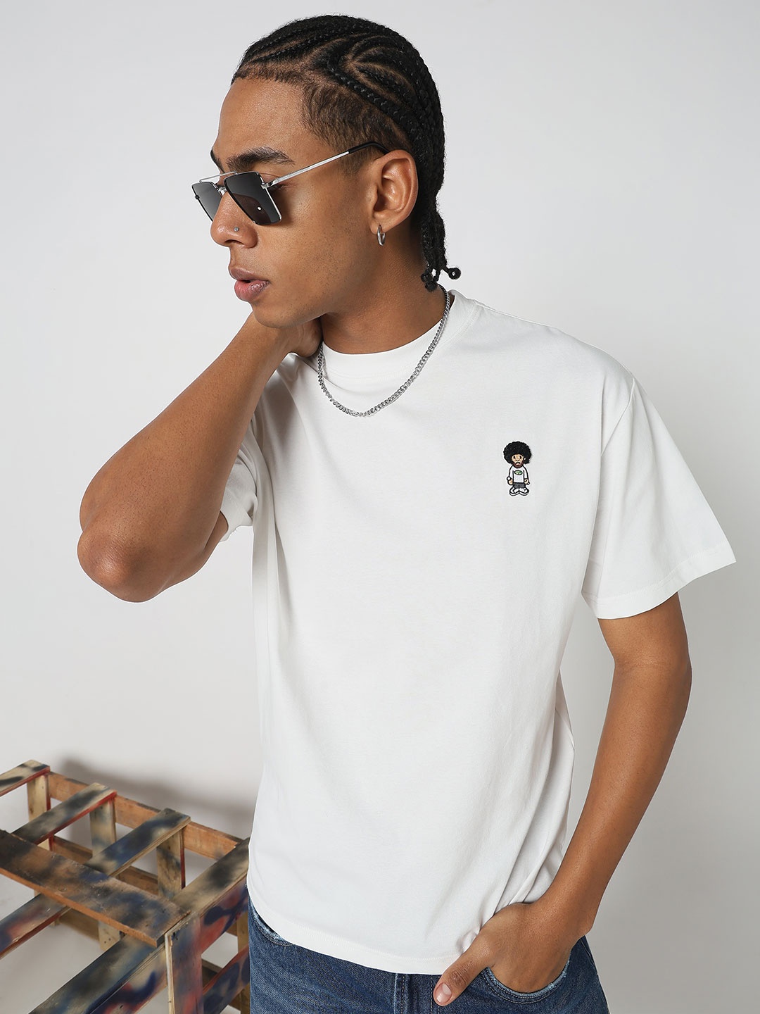 

SHOWOFF Men T-shirt, White