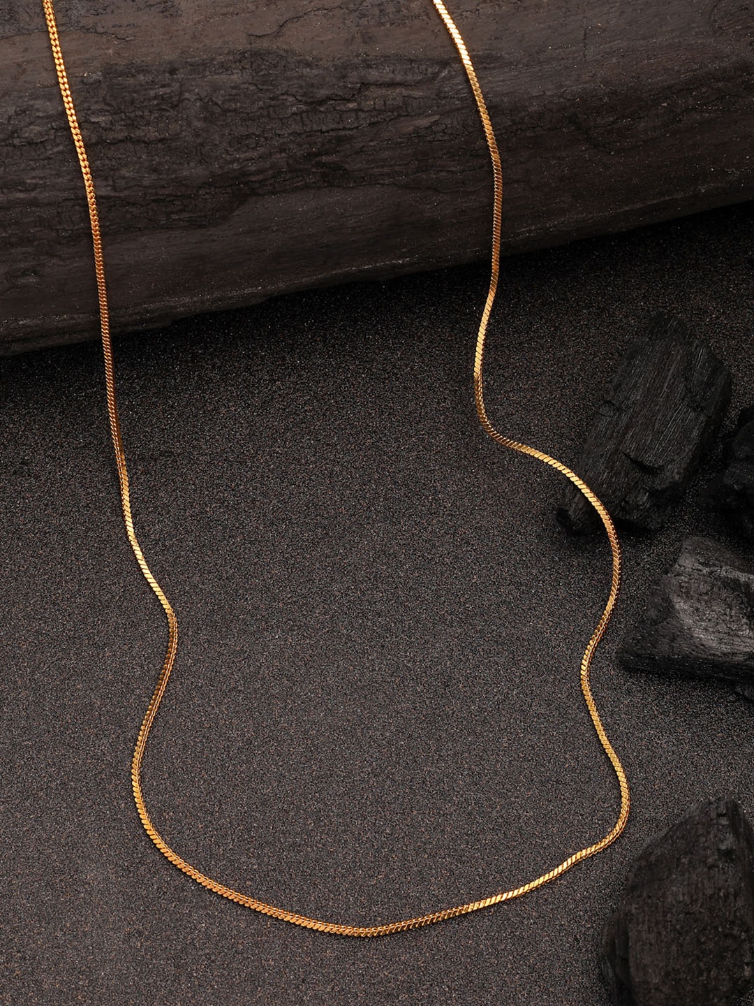 

Anouk Women's Gold-Plated Minimal Chain