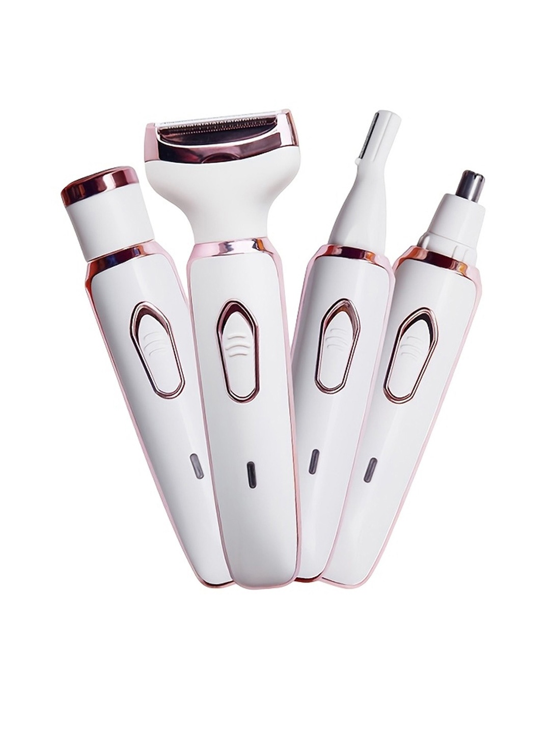 

SIGNAXO 4 In 1 Professional Rechargeable Grooming Kit Trimmer, White