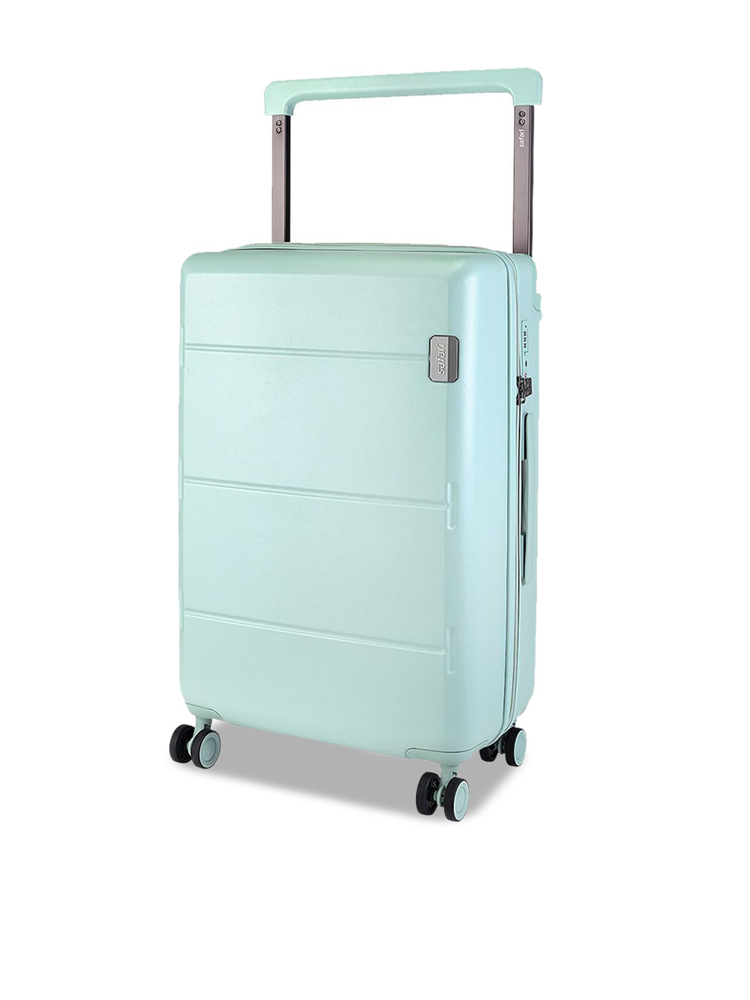 

Safari Select Horizon Hard-Sided Medium Trolley Suitcase, Turquoise blue