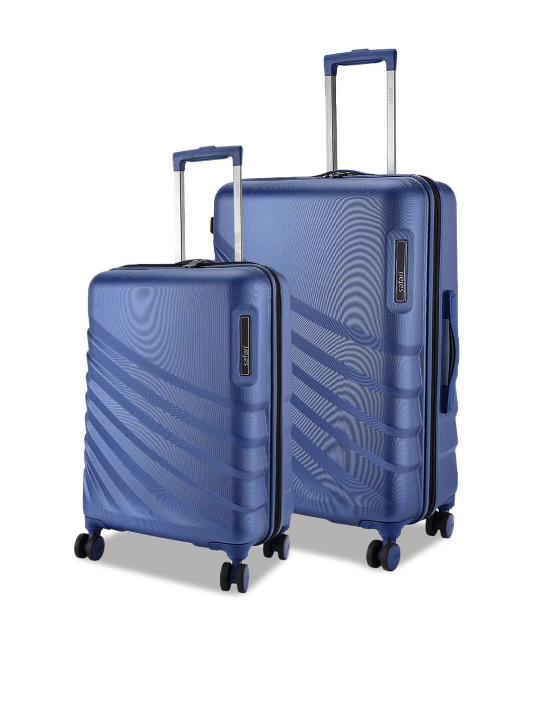 

Safari Select Polaris Pro Set Of 2 Hard-Sided Trolley Suitcase, Blue