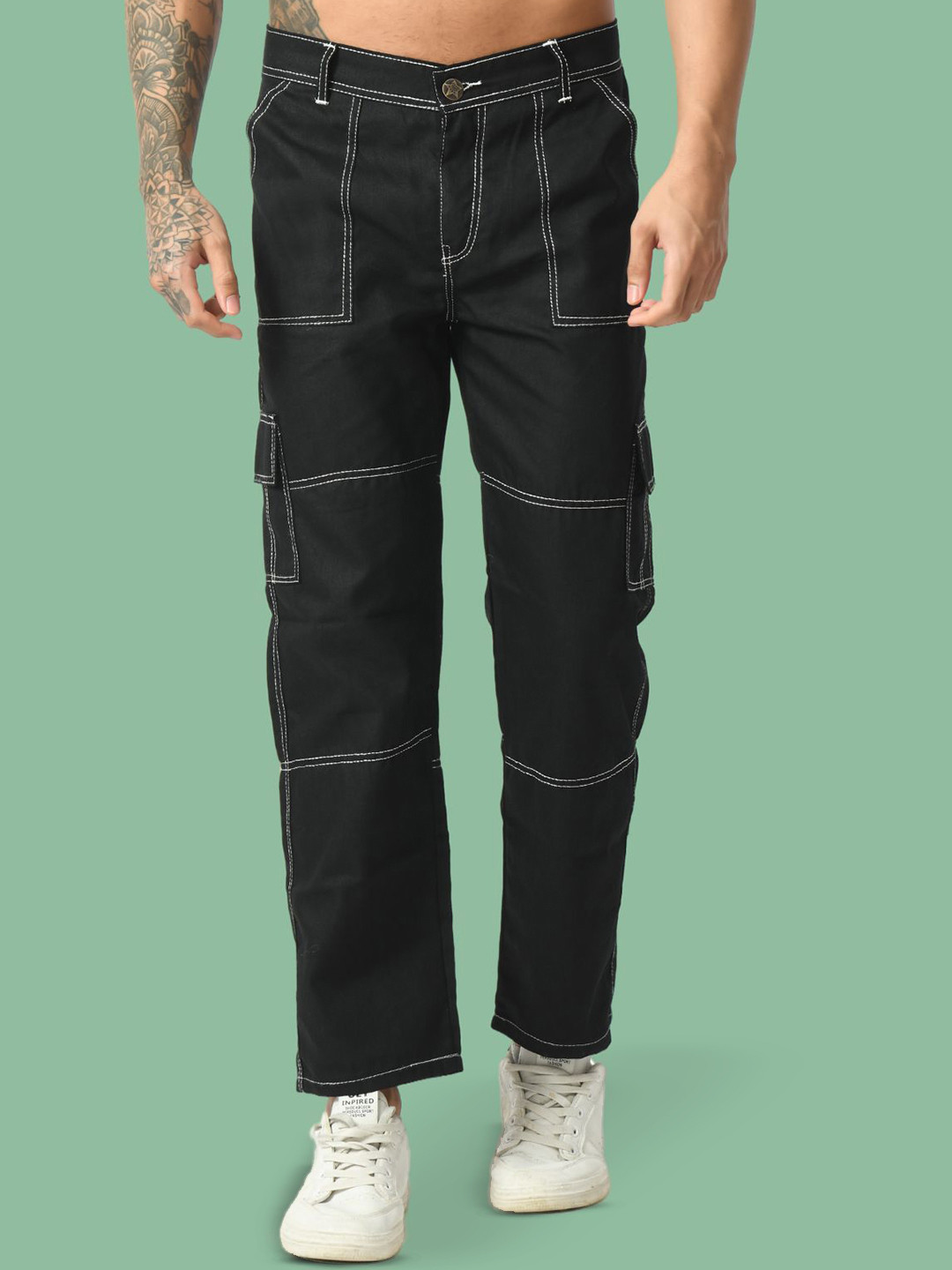 

COMFITS Men Classic Jeans, Black