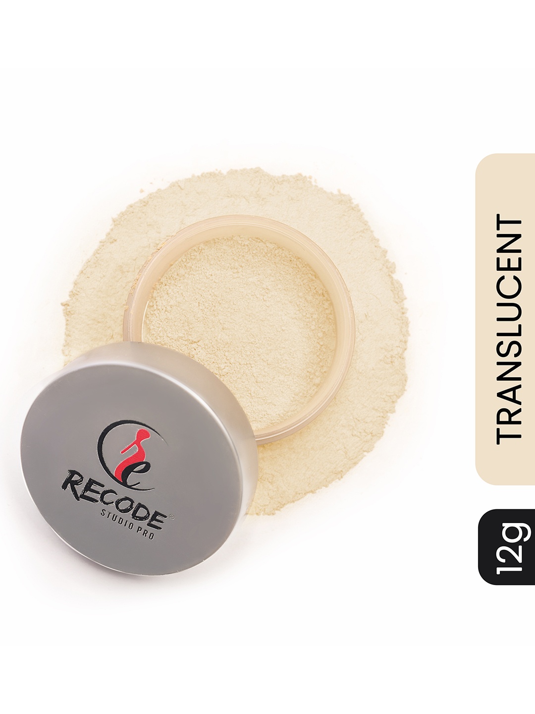 

Recode Translucent Setting Powder - 12 g - Shade - 01, Beige