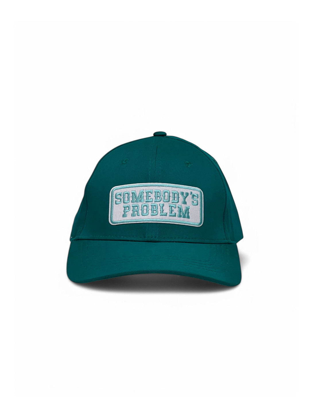 

The Sea Horse Men Embroidered Baseball Cap, Green