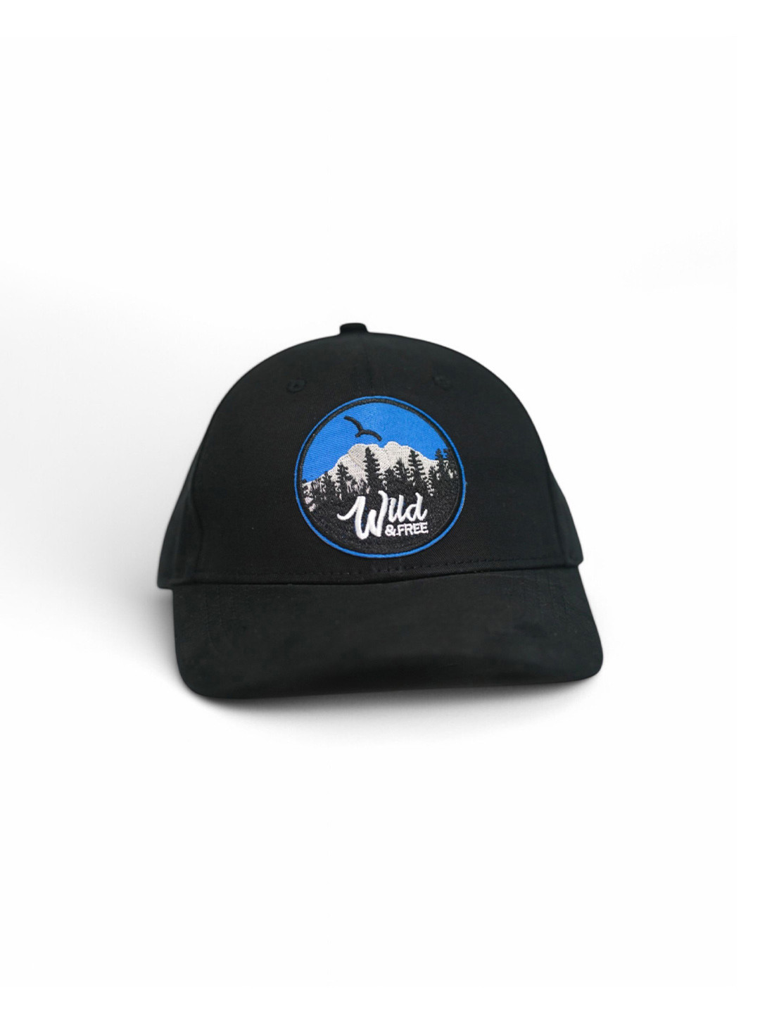 

The Sea Horse Men Embroidered Baseball Cap, Black