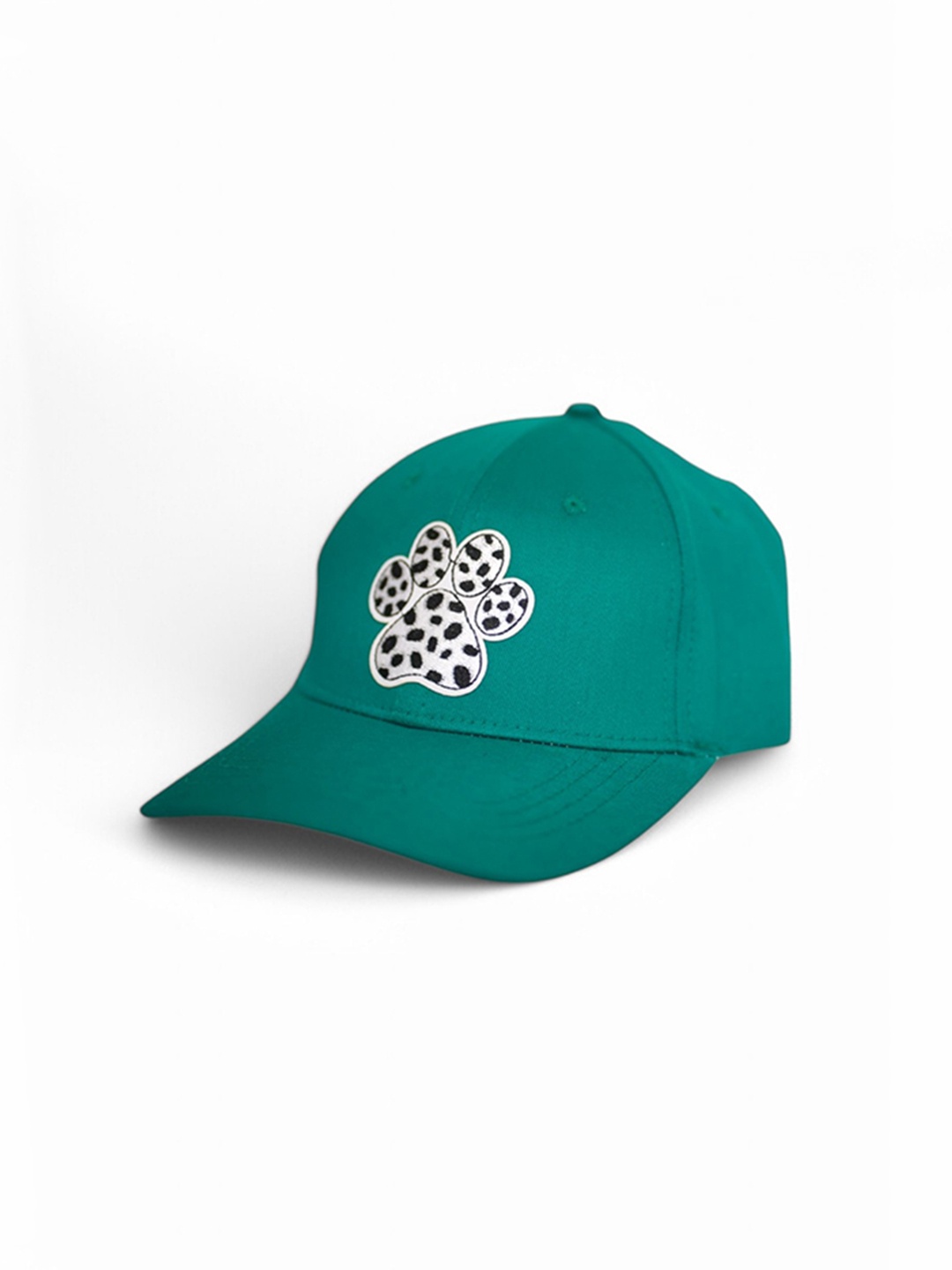 

The Sea Horse Men Embroidered Baseball Cap, Green