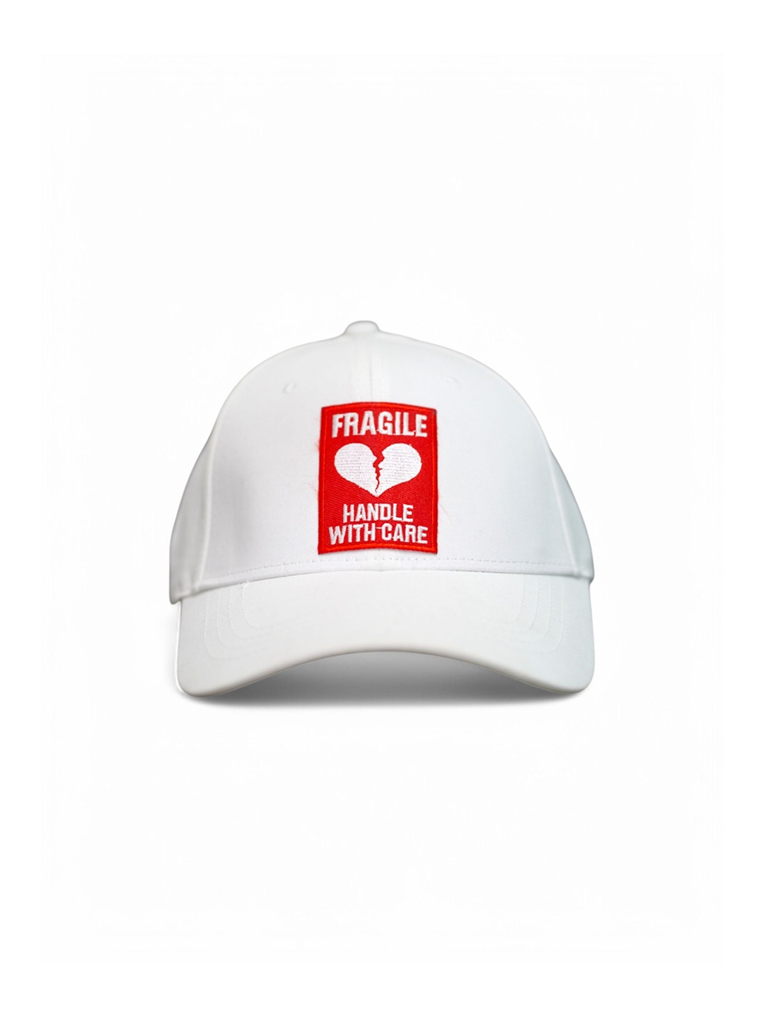 

The Sea Horse Men Embroidered Baseball Cap, White