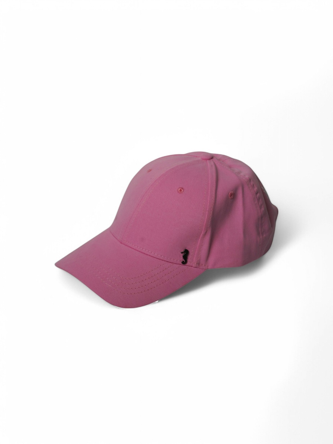 

The Sea Horse Men Pure Cotton Baseball Cap, Pink
