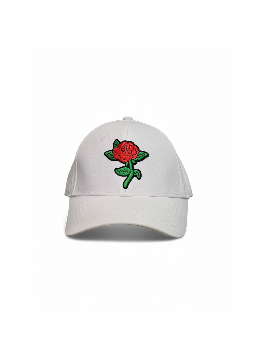 

The Sea Horse Men Embroidered Baseball Cap, Red