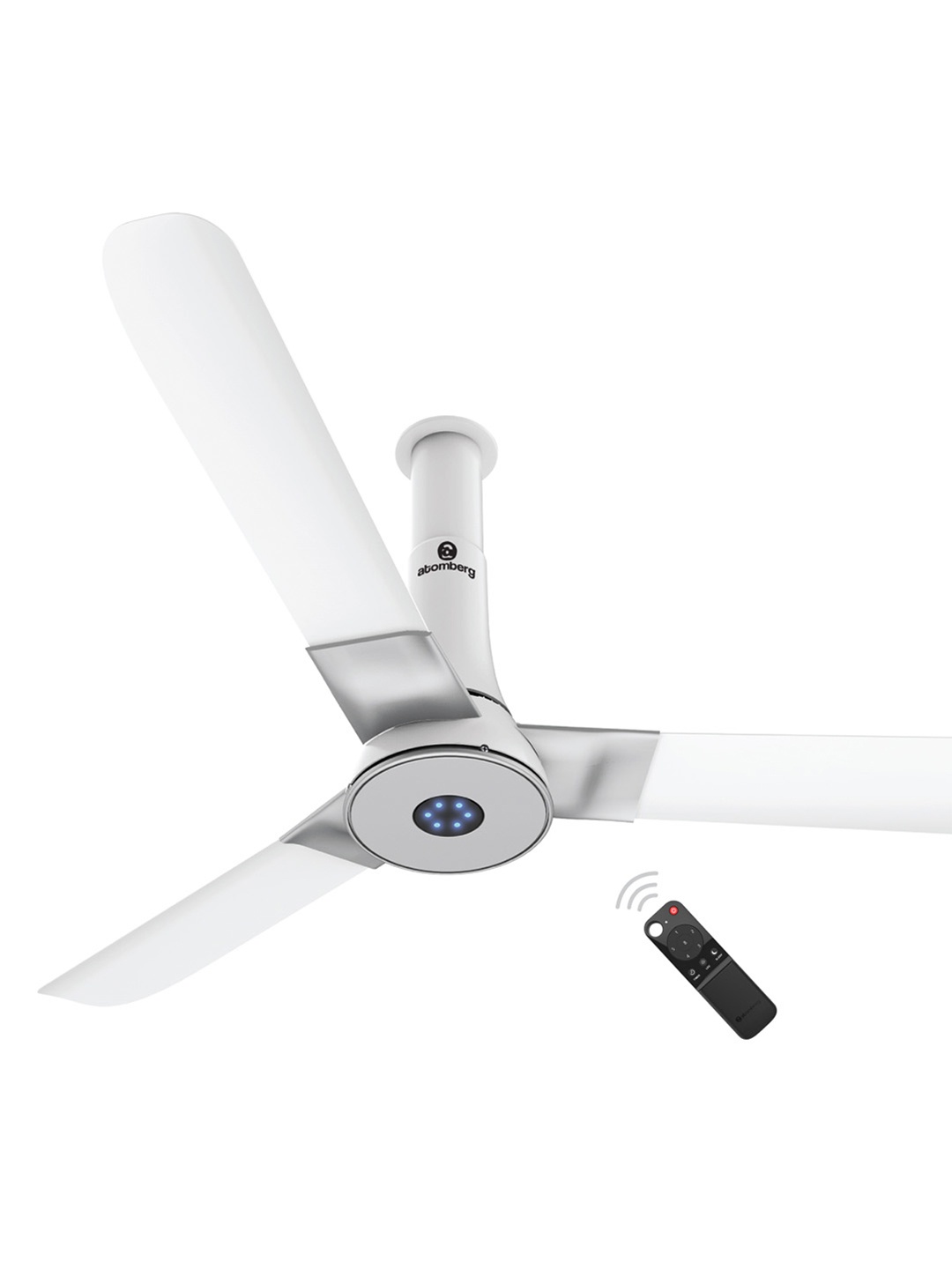 

Atomberg Technologies Studio+ 1200 Marble White Remote Controlled 3 Blades Ceiling Fan