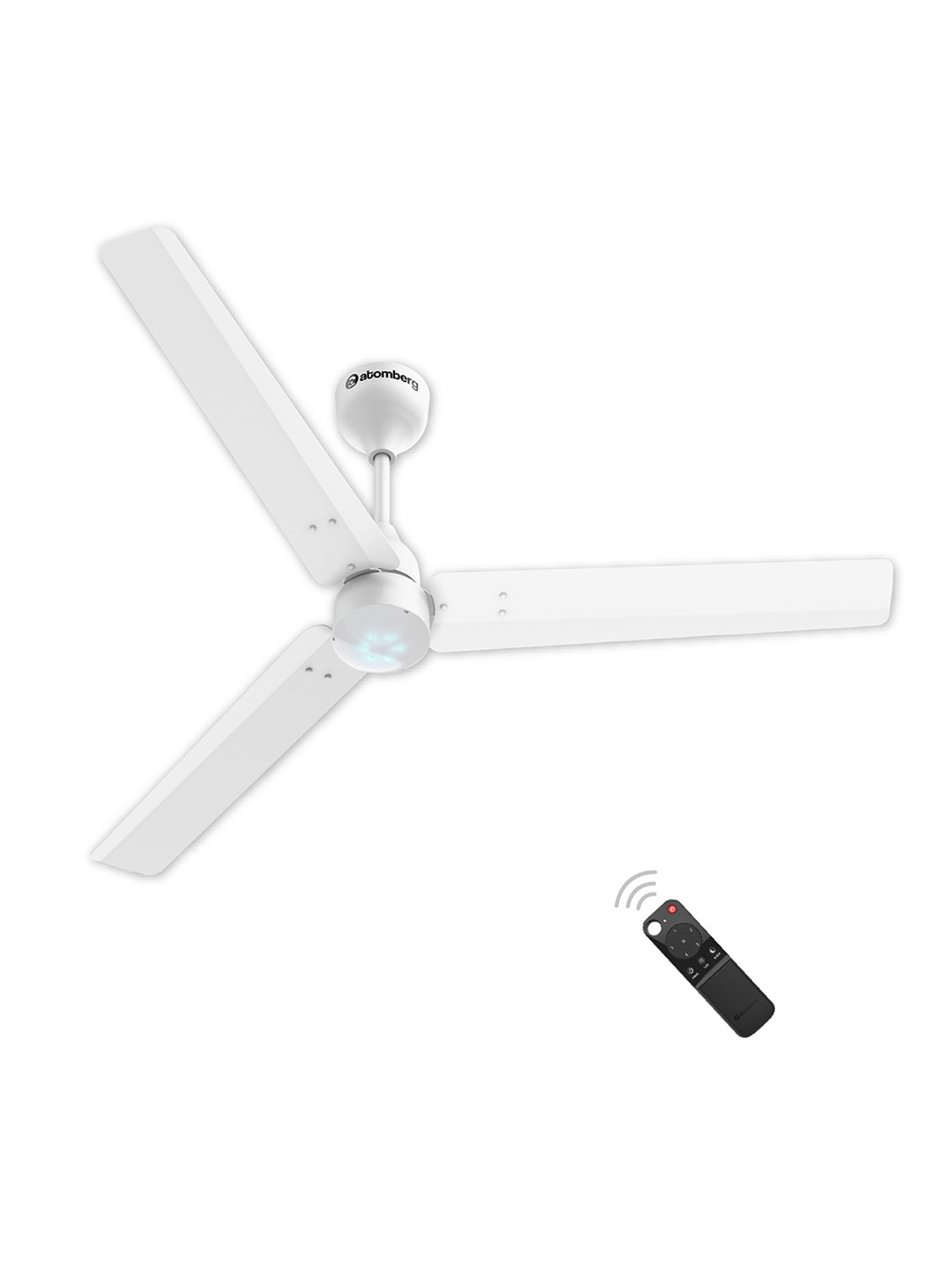 

Atomberg Technologies White Renesa 1200 Remote Controlled 3 Blades Ceiling Fan
