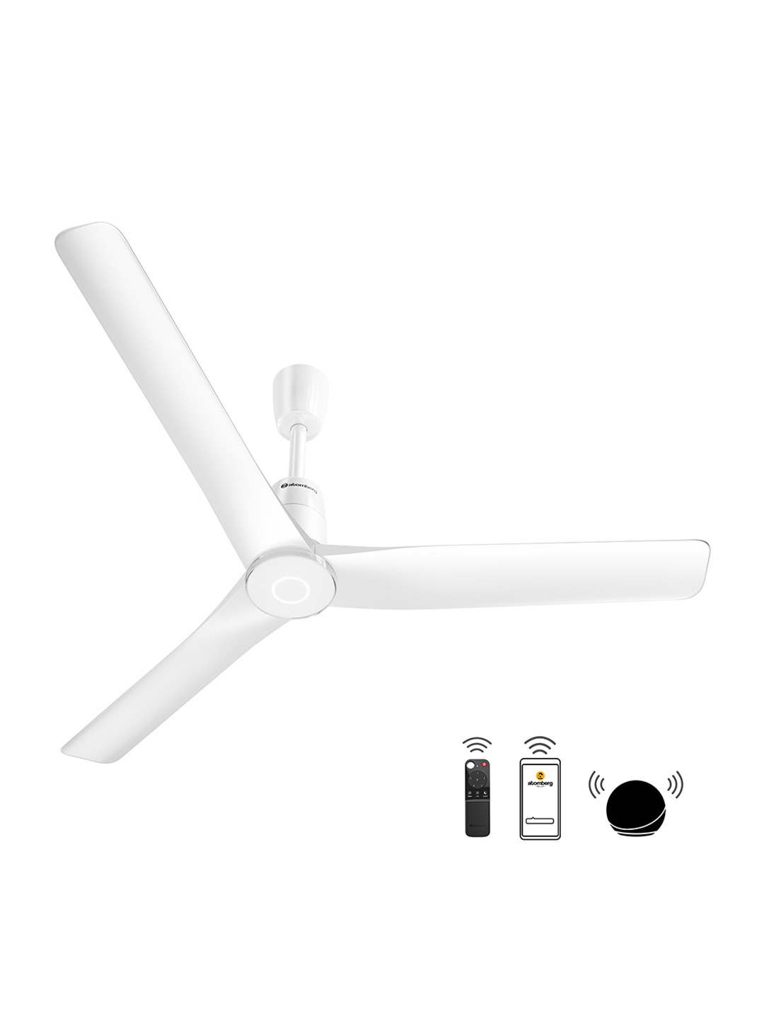 

Atomberg Technologies Aris Contour Marble White Remote Controlled 3 Blades Ceiling Fan