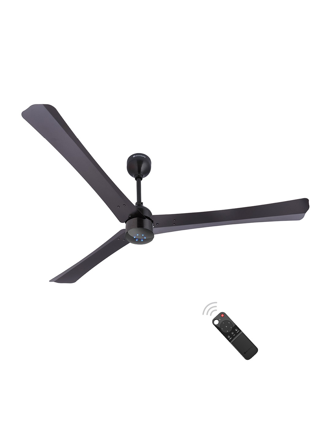 

Atomberg Technologies Renesa+ 1400 Earth Brown Remote Controlled 3 Blades Ceiling Fan