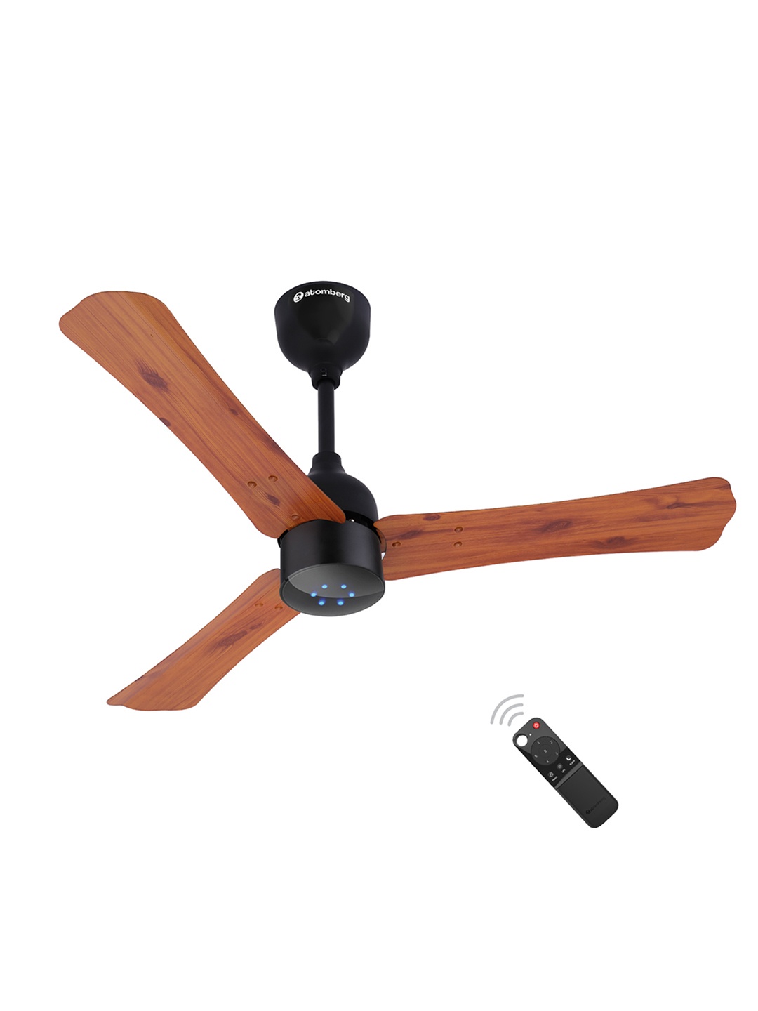 

Atomberg Technologies Renesa+ 900 Golden Oakwood Remote Controlled 3 Blades Ceiling Fan, Brown