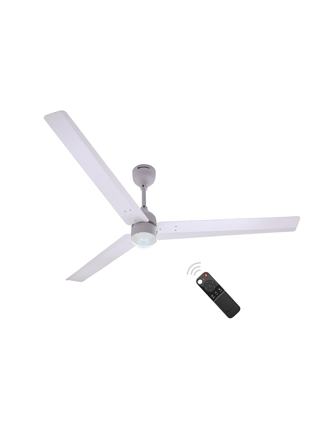 

Atomberg Technologies Renesa 1400 White Remote Controlled 3 Blades Ceiling Fan