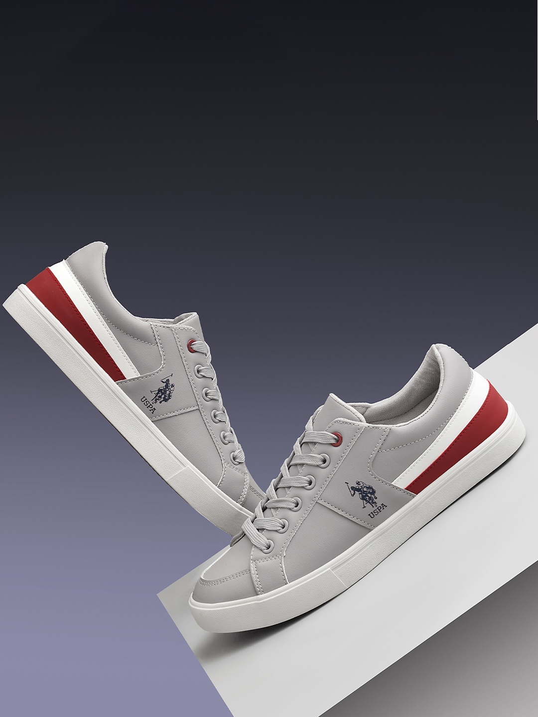 

U.S. Polo Assn. CLARKIN 5.0 Men Sneakers, Grey
