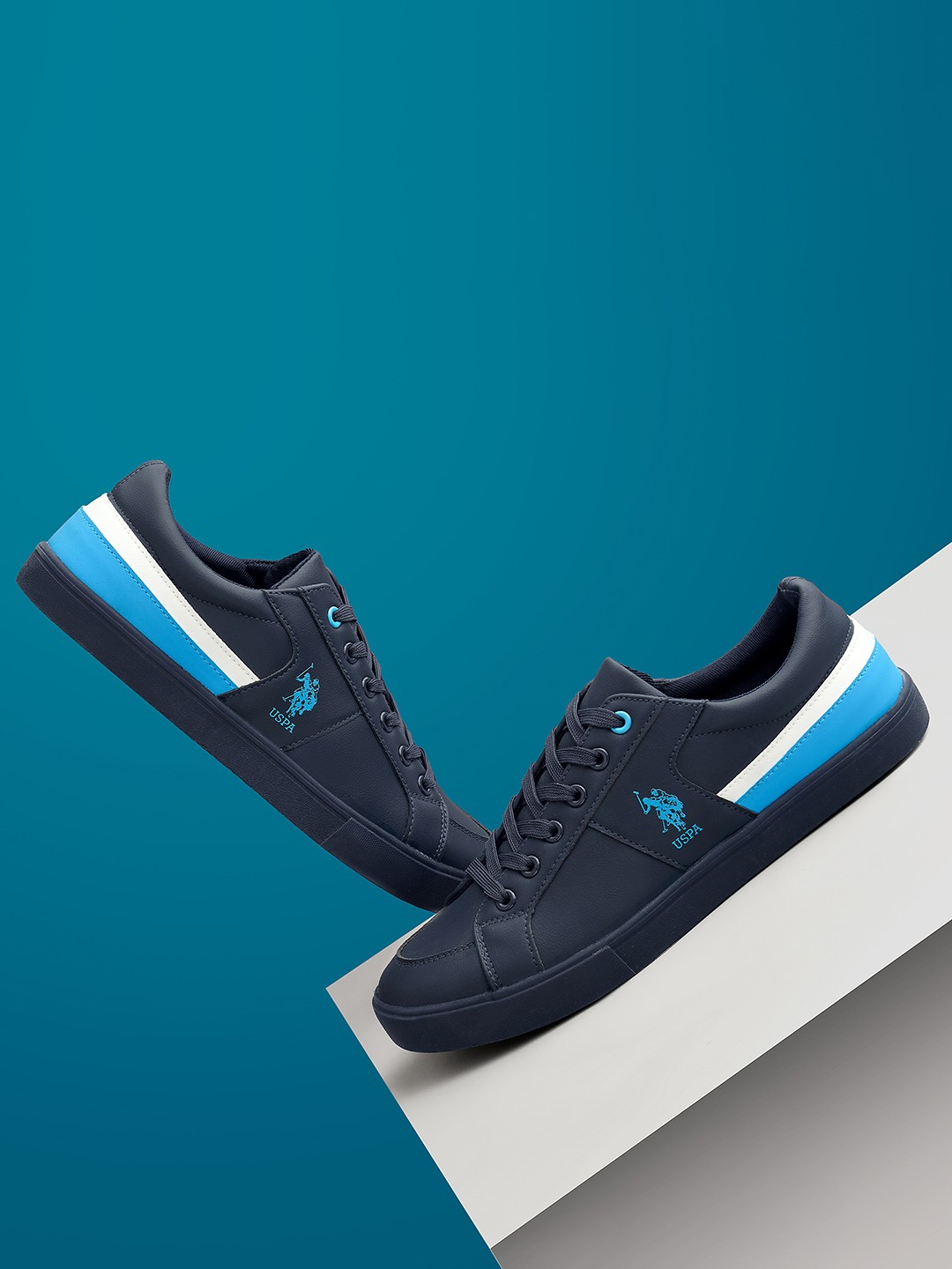 

U.S. Polo Assn. CLARKIN 5.0 Men Sneakers, Blue