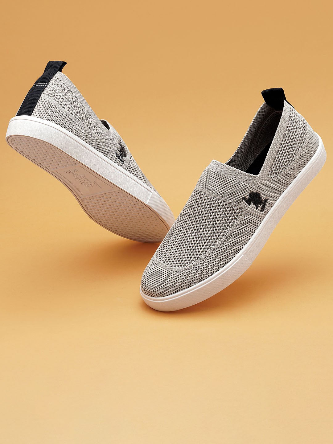 

U.S. Polo Assn. OCTAVIA 3.0 Men Slip On Sneakers, Grey