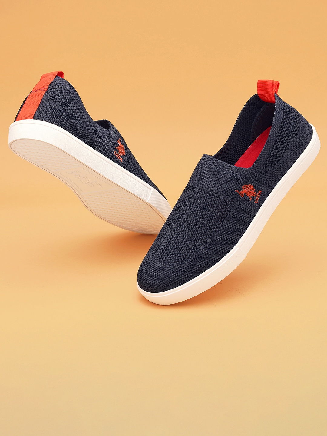 

U.S. Polo Assn. OCTAVIA 3.0 Men Slip On Sneakers, Navy blue