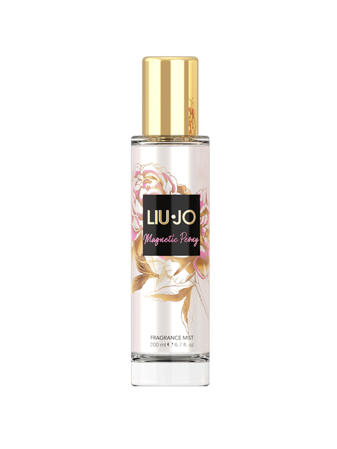 

LIU JO Magnetic Peony Long Lasting Fragrance Mist- 200 ml, Transparent