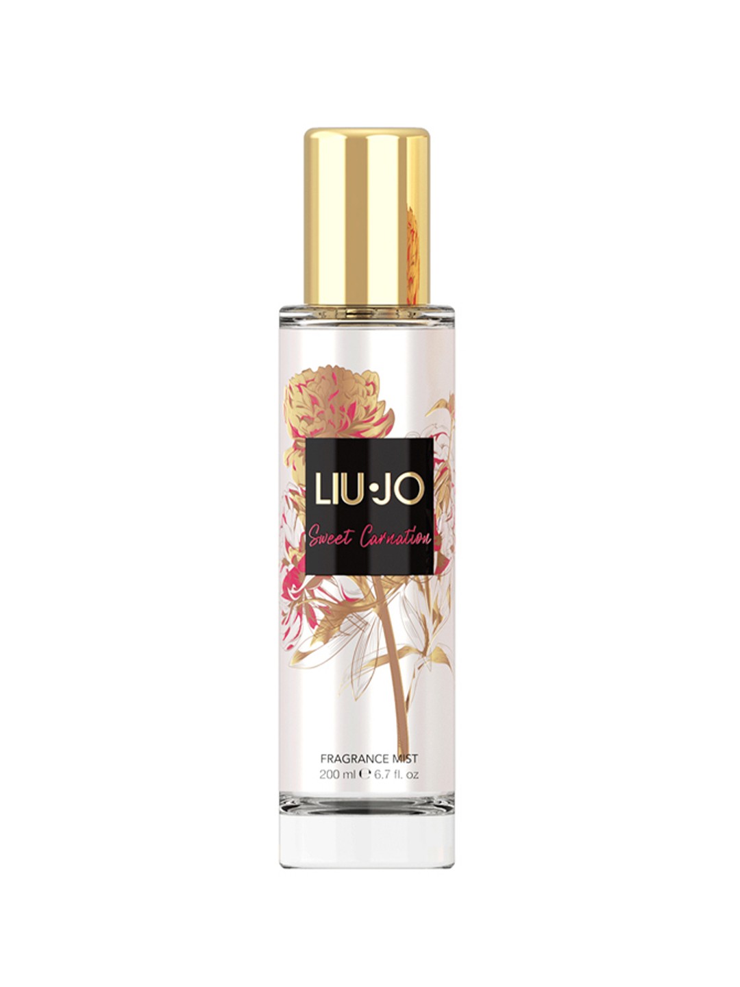 

LIU JO Sweet Carnation Fragrance Mist- 200 ml, Transparent