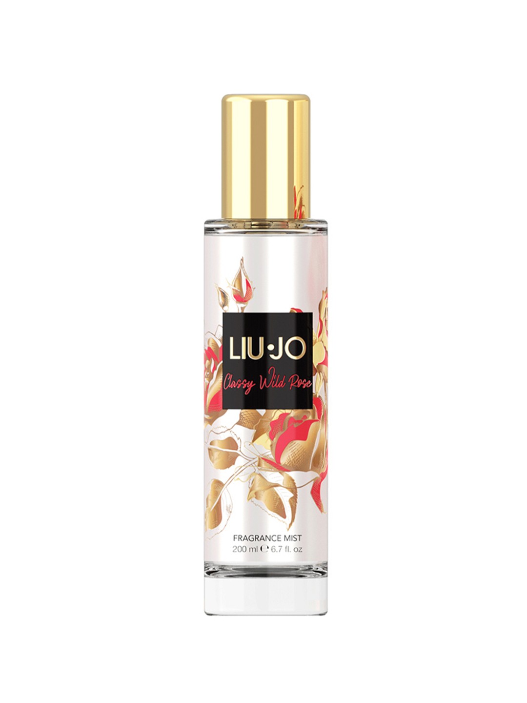 

LIU JO Classy Wild Rose Long Lasting Fragrance Mist - 200 ml, Transparent