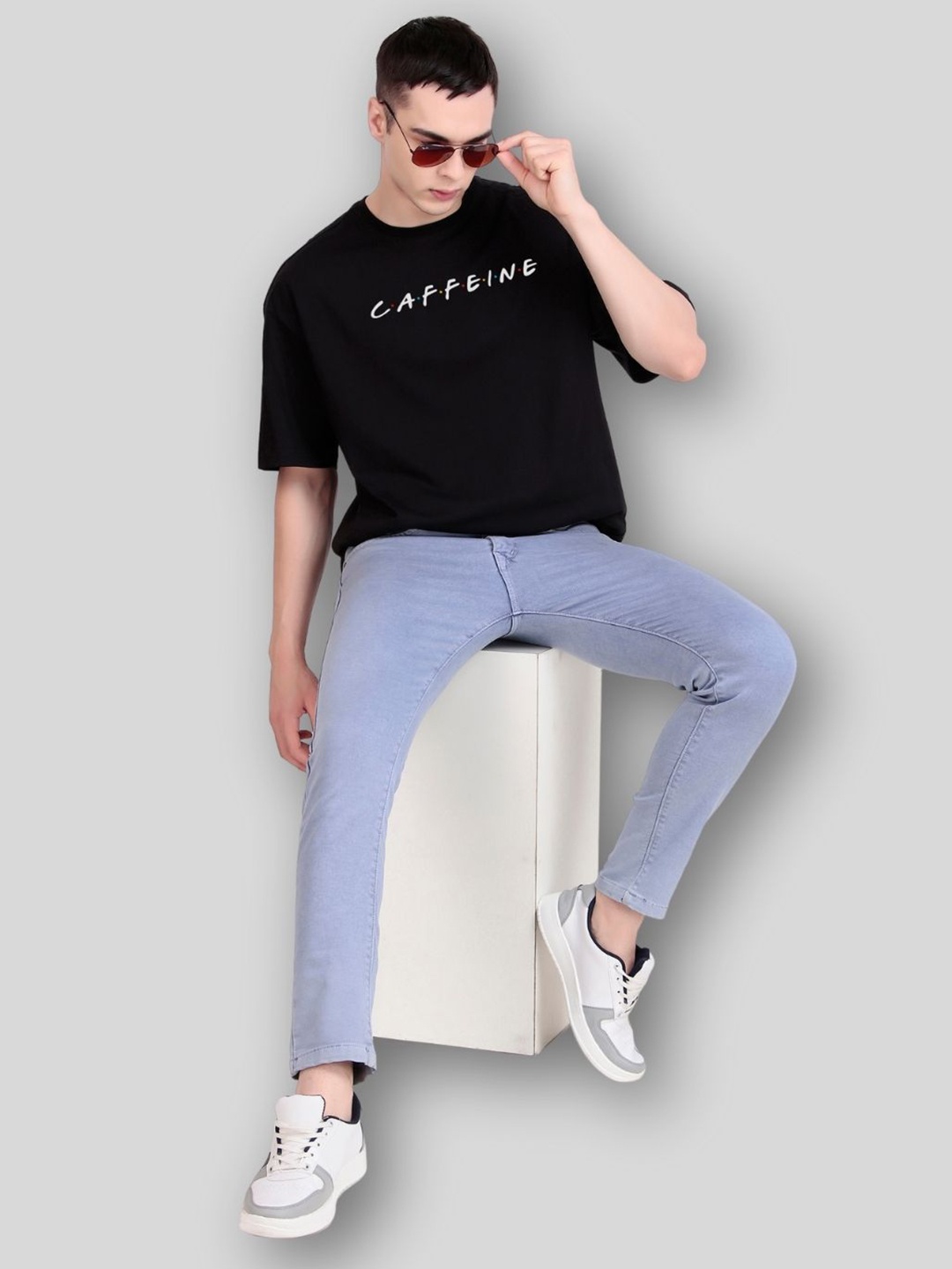 

FLYIND VOGUE OUTFIT Men Printed Bio Finish T-shirt, Black