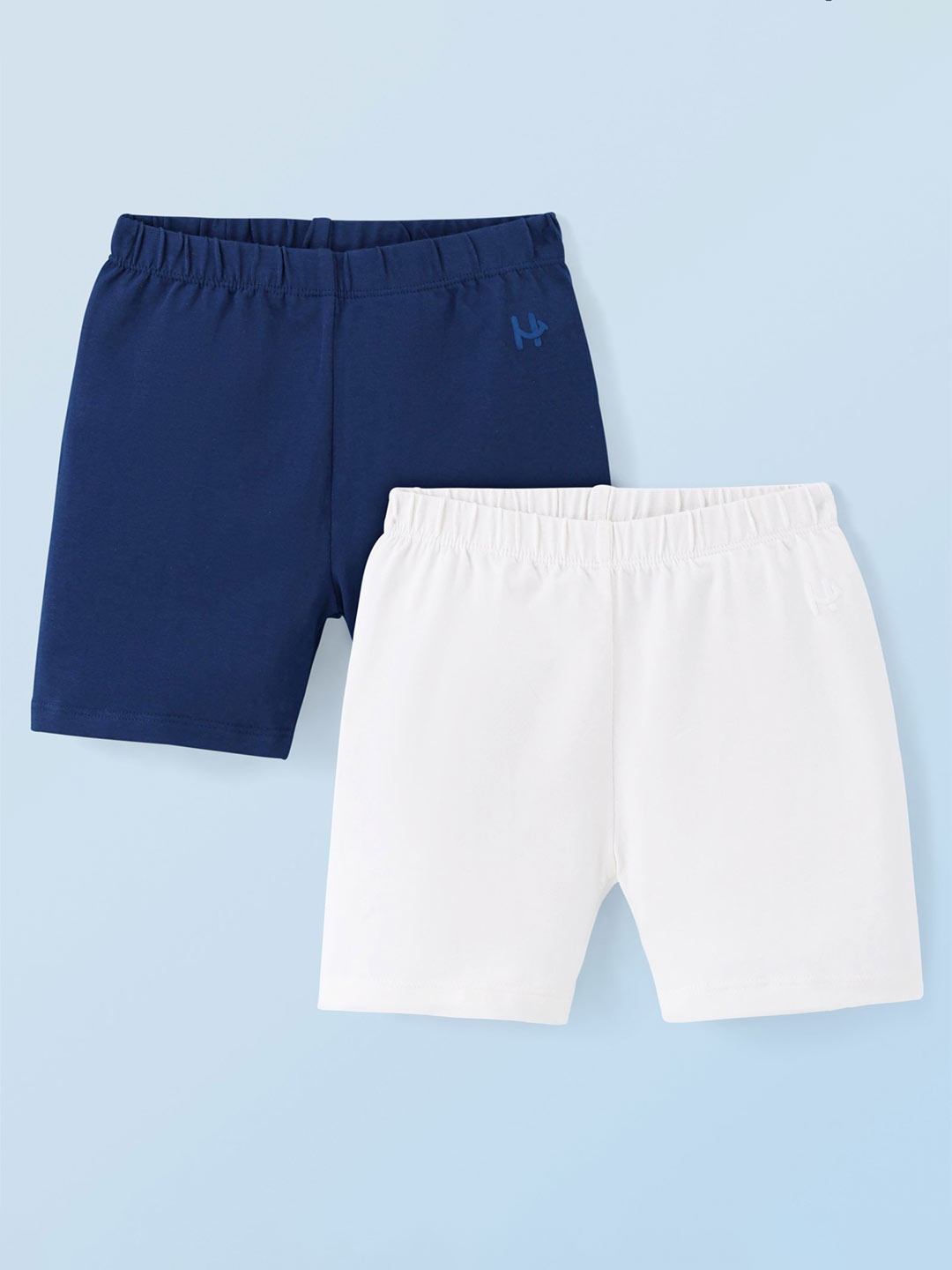

Honeyhap Girls Shorts, White