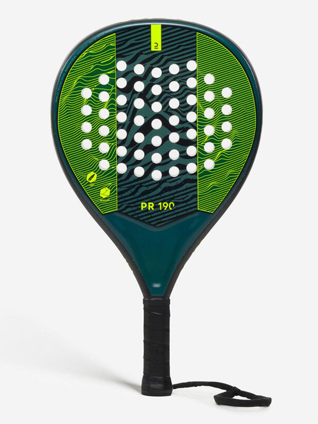 

KUIKMA By Decathlon PR 190 Printed Padel Racquet, Green