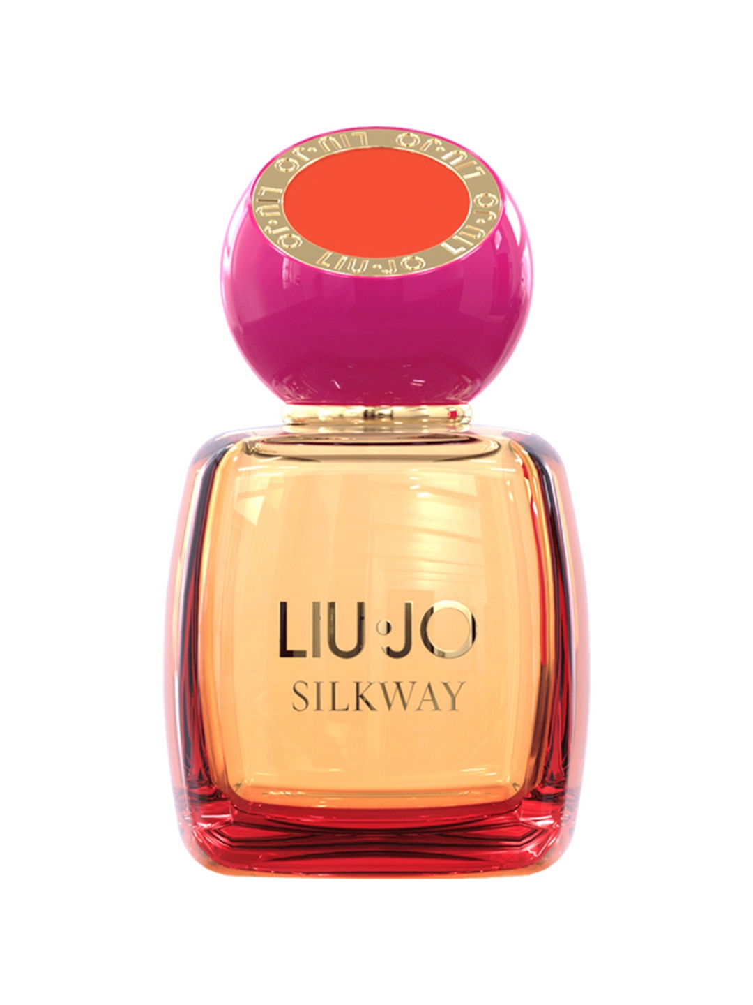 

LIU JO Women Silkway Long Lasting Eau De Toilette - 50 ml, Transparent