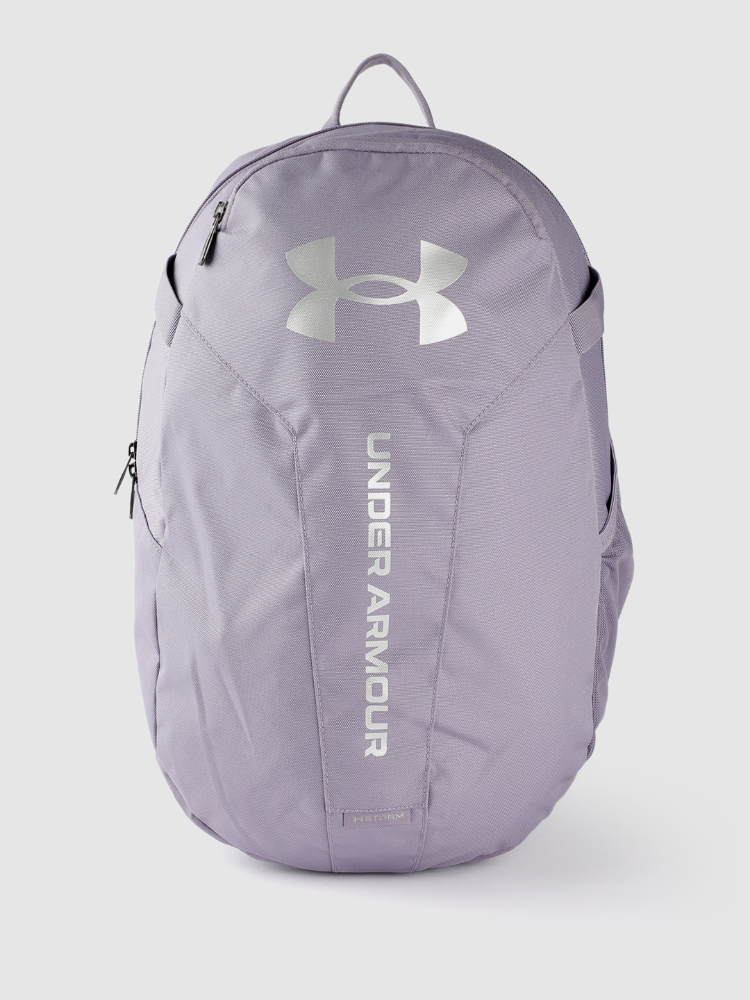 

UNDER ARMOUR Unisex Brand Logo Printed Backpack, Purple