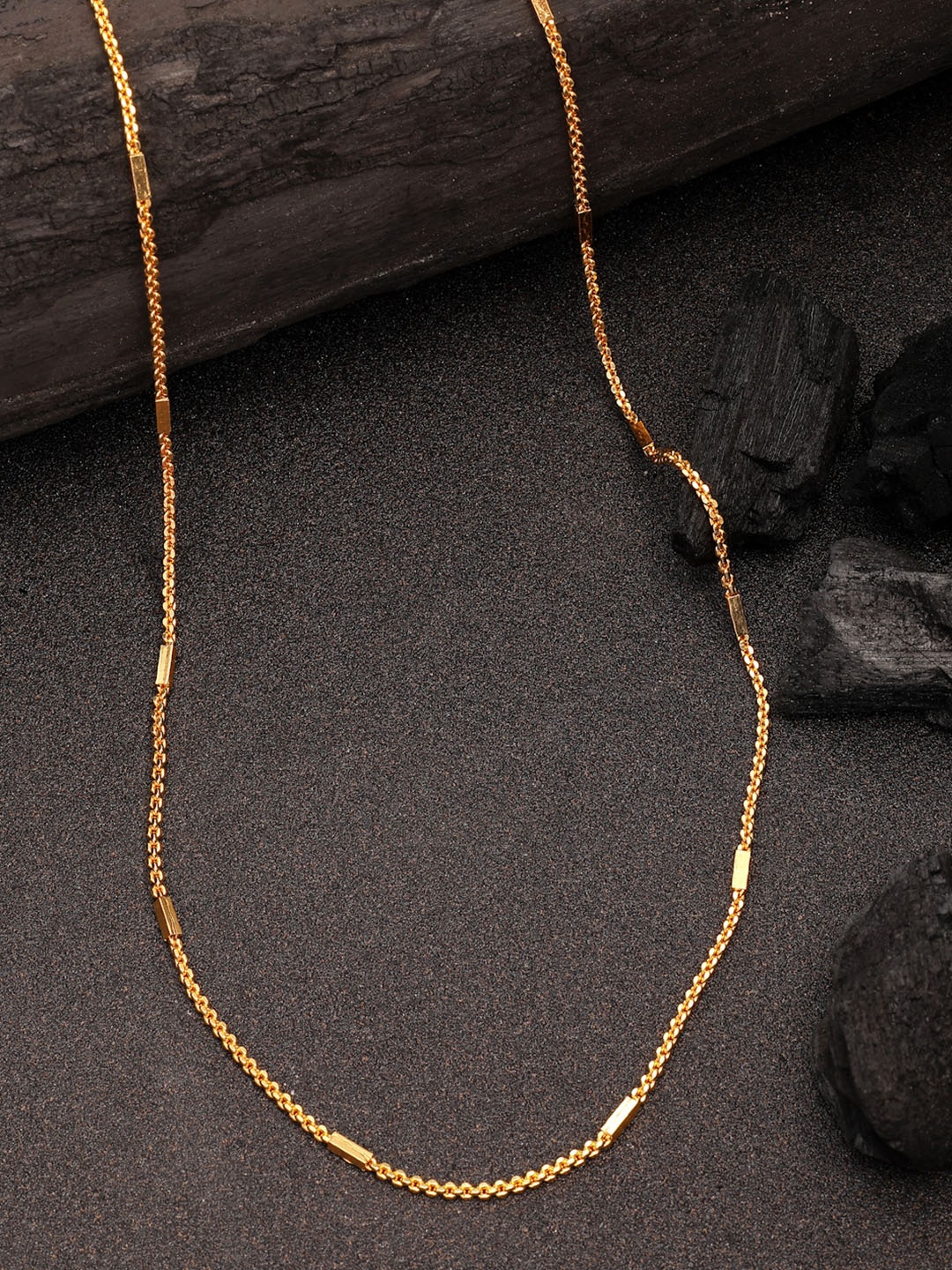 

Anouk Women's Gold-Plated Minimal Chain