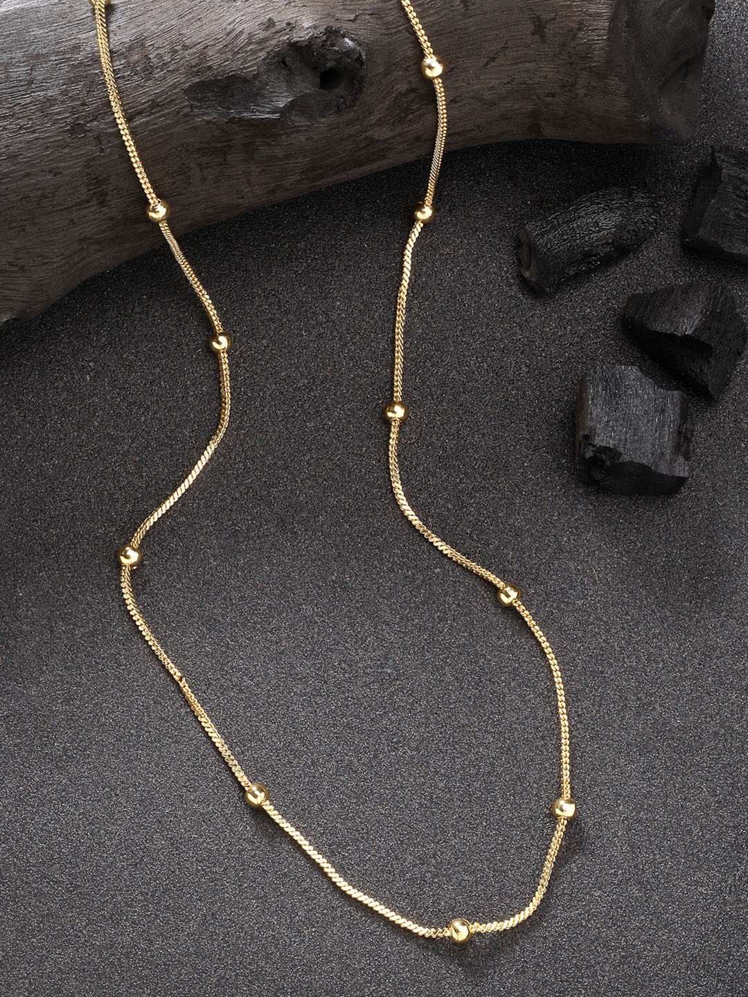 

Anouk Women Gold-Plated Minimal Chain