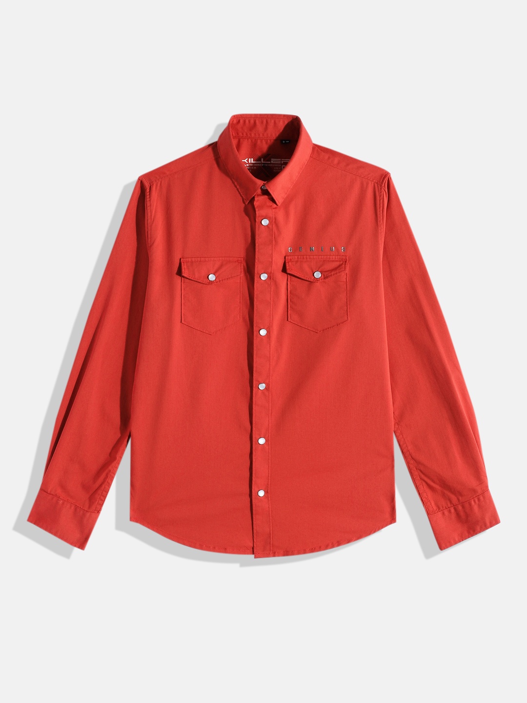 

JUNIOR KILLER Boys Casual Shirt, Red