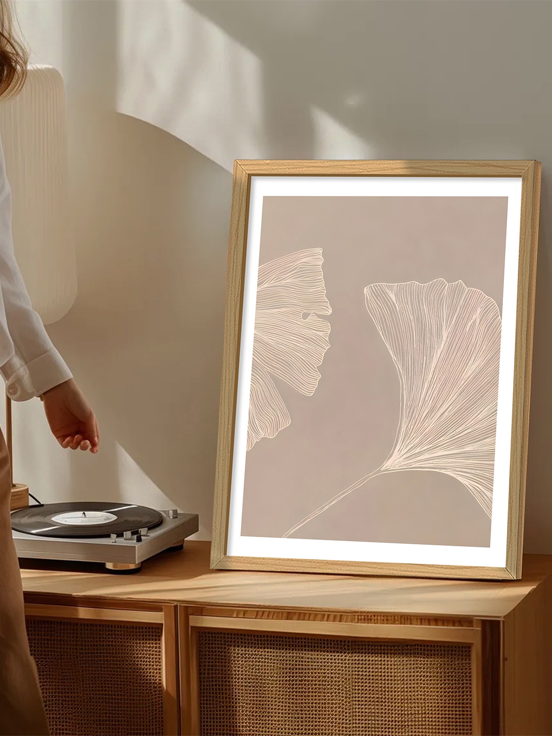 

Art Street Beige & Brown 1 Piece Synthetic Wood Other Wall Paintings