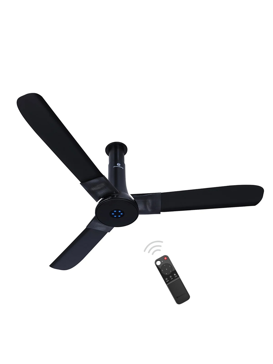 

Atomberg Technologies Black Remote Controlled 3 Blades Ceiling Fan