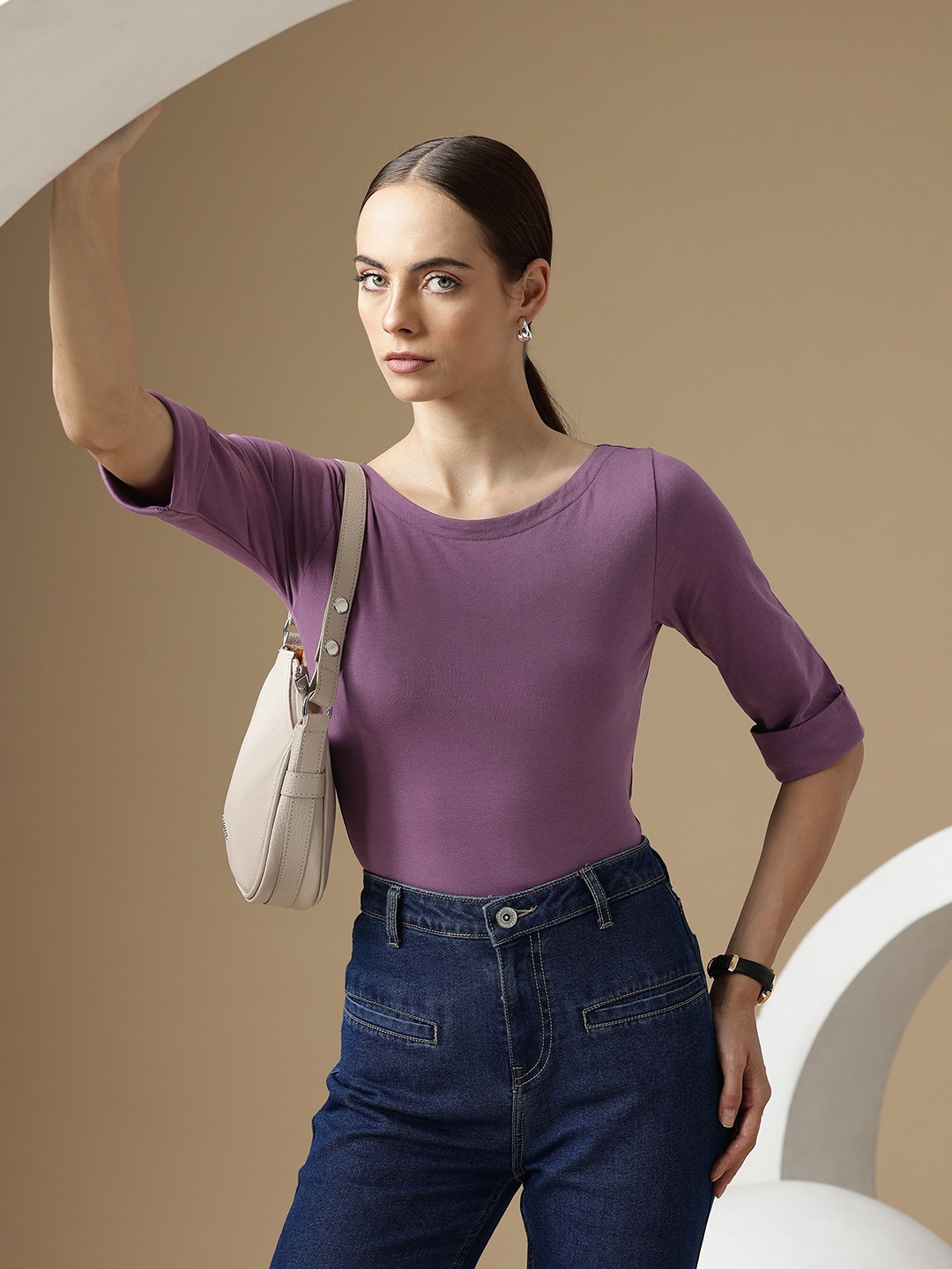 

Chemistry Solid Top, Purple