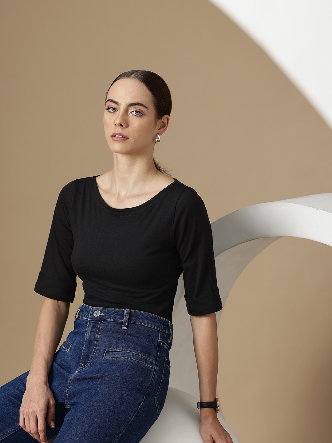 

Chemistry Solid Top, Black
