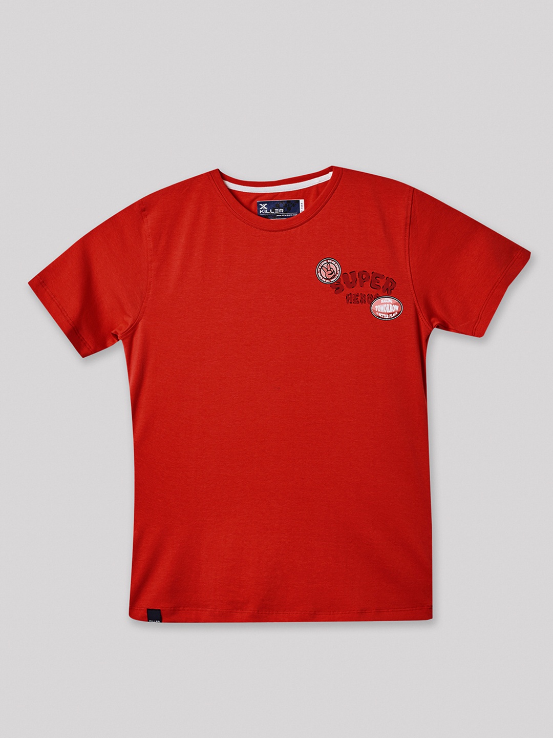 

JUNIOR KILLER Boys T-shirt, Red