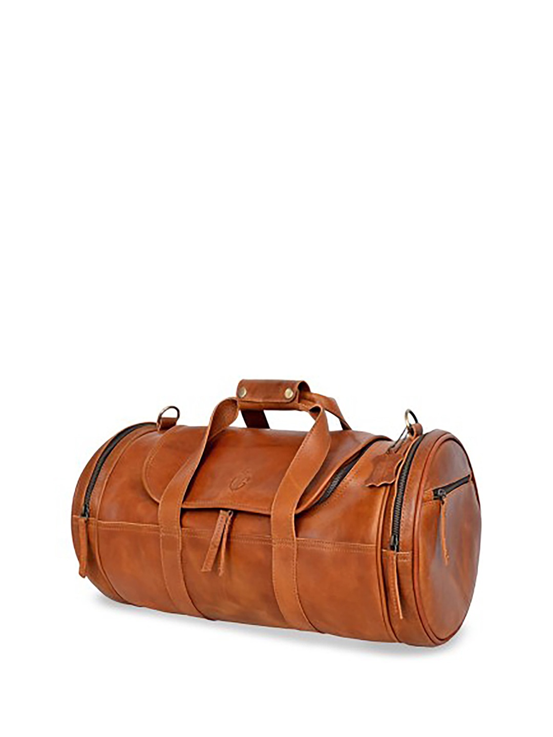 

HOUSE OF OLIVEGREEN Medium Casual Duffel Bag, Tan