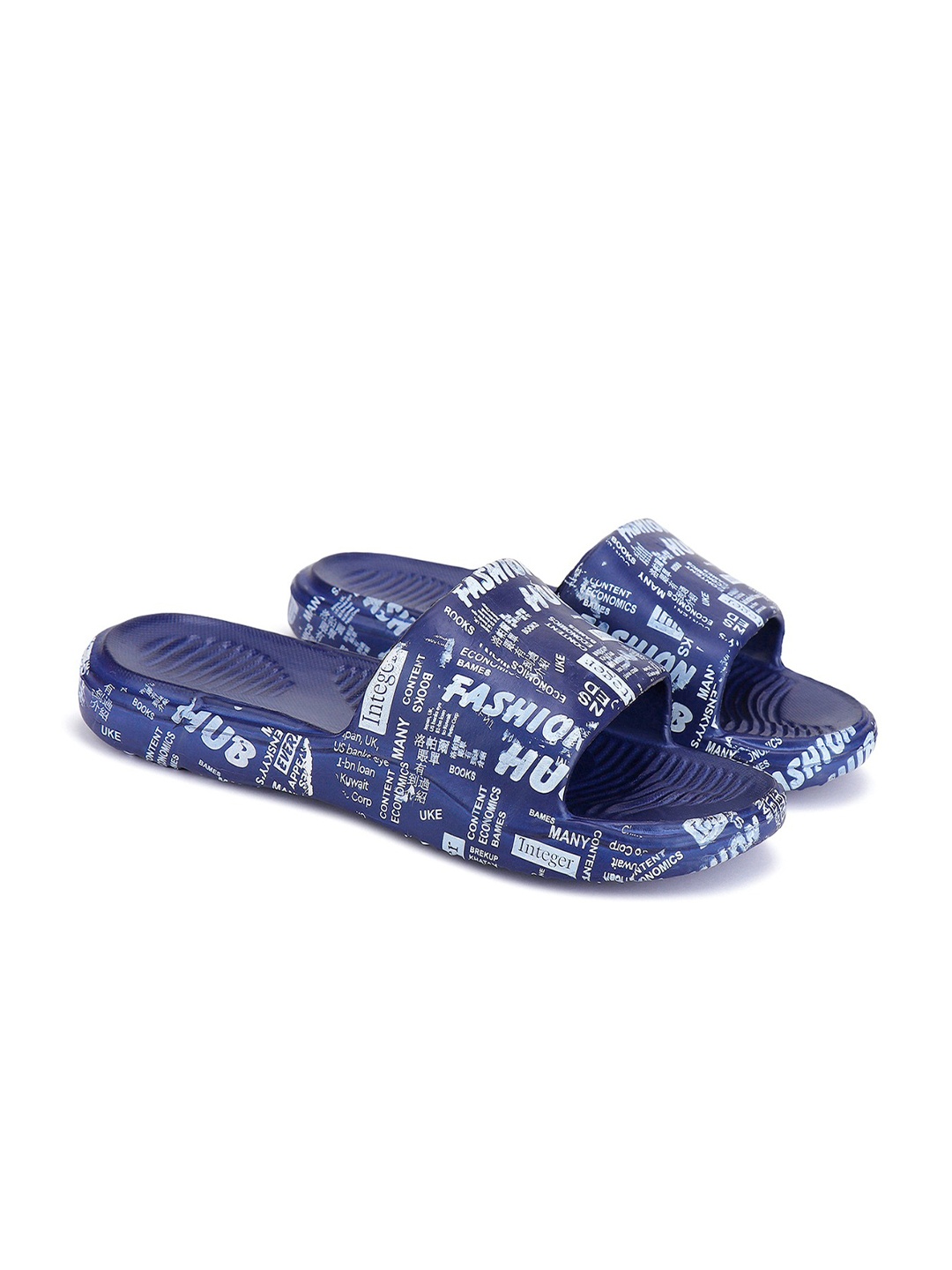 

PENNEN Men Sliders, Blue